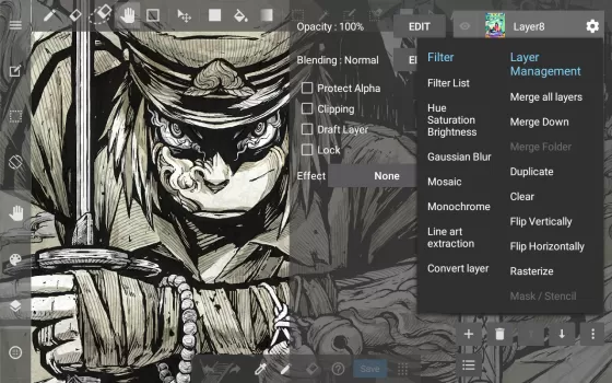 MediBang Paint MOD APK (Unlocked, Premium) v27.28 screenshot 9