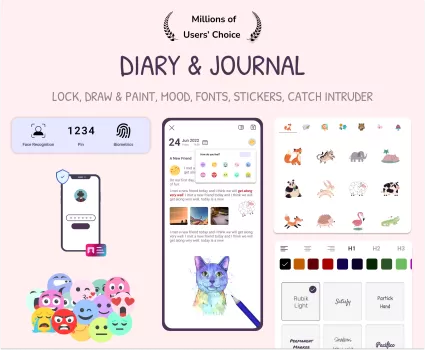 Daynote MOD APK (Unlocked, Premium) v4.10.2 screenshot 1