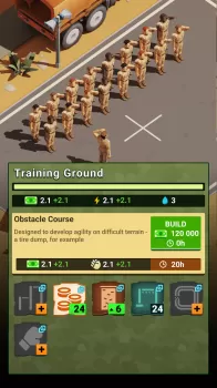 The Idle Forces: Army Tycoon MOD APK (Unlimited money, Free purchase) v0.25.1 screenshot 20