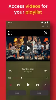 Music Player - Audify Player MOD APK (Unlocked, Premium) v1.169.0 screenshot 11