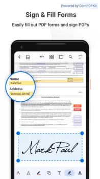 PDF Reader Pro - Reader&Editor MOD APK (Unlocked, Pro) vgoogle_2.4.1 screenshot 5