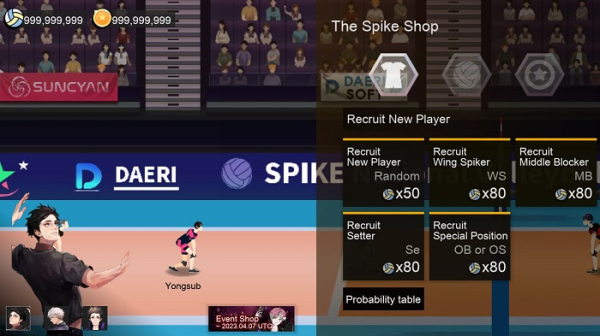 The Spike - Volleyball Story