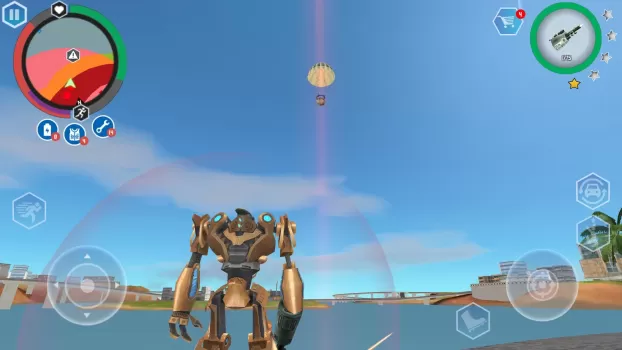 Robot Shark MOD APK (Mod Menu, God Mode) v3.4.9 screenshot 12