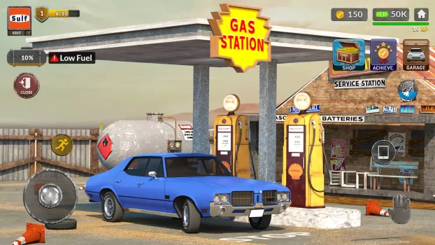 Gas Filling Junkyard Simulator MOD APK (Unlimited money) v50.0 screenshot 1