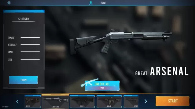 Black Commando MOD APK (Remove ads, God Mode, Weak enemy) v2.39 screenshot 14