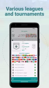 Superkickoff - Soccer manager MOD APK (Remove ads, Mod speed) v3.6.0 screenshot 2