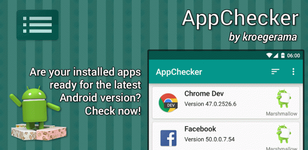 AppChecker - App & System info