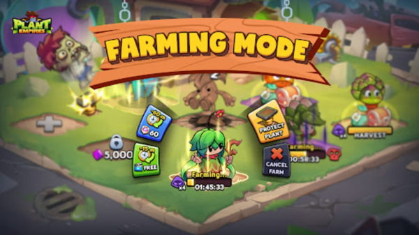Plant Empires:  Arena game