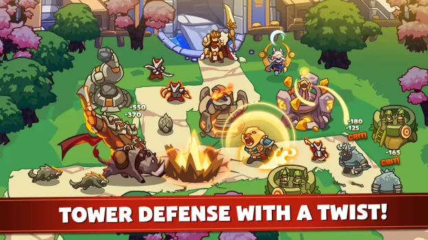 Empire Warriors: Tower Defense MOD APK (Remove ads, Unlimited money) v2.5.34 screenshot 7