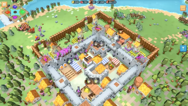 RTS Siege Up! MOD APK (Free purchase) v1.1.106r12 screenshot 2