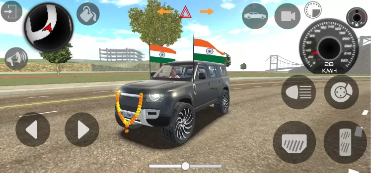 Indian Cars Simulator 3D MOD APK (Remove ads, Unlimited money) v36 screenshot 1