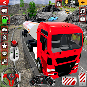 Truck Driving Simulator Games MOD APK (Unlimited money)
