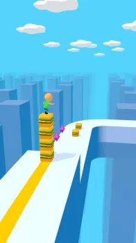 Cube Surfer! MOD APK (Unlimited money) v2.6.7 screenshot 1