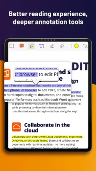 Foxit PDF Editor MOD APK (Unlocked, Premium) v2024.6.0.0614.0108 screenshot 20