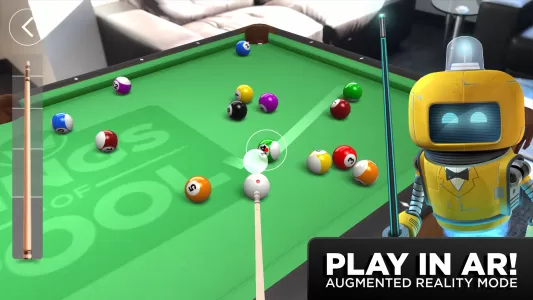 Kings of Pool MOD APK (Unlocked, Premium) v1.25.5 screenshot 1