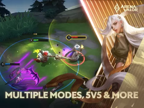 Arena of Valor MOD APK (Remove ads, Mod speed) v1.54.1.3 screenshot 12