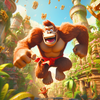 Banana Fun kong gorilla donkey MOD APK (Remove ads, Mod speed)