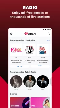 iHeart: Music, Radio, Podcasts MOD APK (Free purchase) v10.44.0 screenshot 4