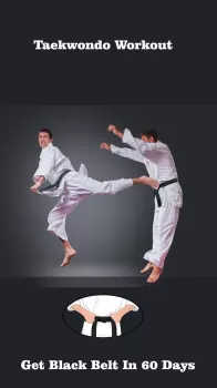 Taekwondo Workout At Home MOD APK (Unlocked, Premium) v1.67 screenshot 1