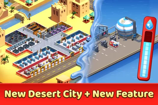 Idle Firefighter Tycoon MOD APK (Remove ads, Mod speed) v1.56.0 screenshot 17