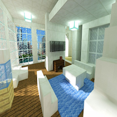 Penthouse builds for Minecraft MOD APK (Free purchase, Mod speed)