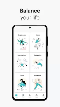 Balance: Meditation & Sleep MOD APK (Unlocked, Premium) v1.144.0 screenshot 4