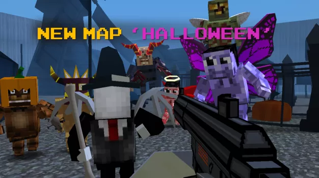 Pixel Z Gunner MOD APK (Mod Menu, God Mode) v5.5.5 screenshot 7
