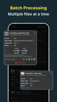 Video Converter, Compressor MOD APK (Unlocked, Premium) v7.0.1 screenshot 6