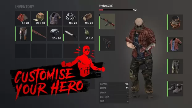 Stay Alive - Zombie Survival MOD APK v0.16.0 screenshot 8