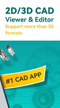 DWG FastView-CAD Viewer&Editor MOD APK (Unlocked, Premium) v5.2.2 screenshot 2