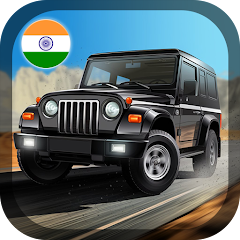 Indian Car : Highway Drive MOD APK (Unlimited money)