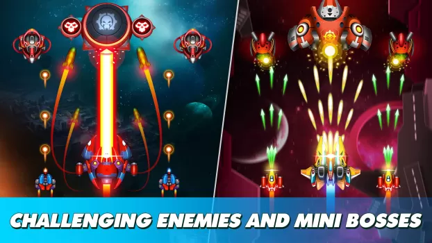 Thunder Fighter Superhero MOD APK (Remove ads, Unlimited money) v10.1 screenshot 27