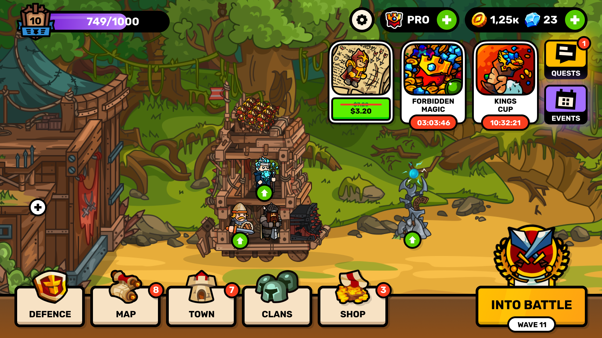 Tower Defense: Towerlands (TD)