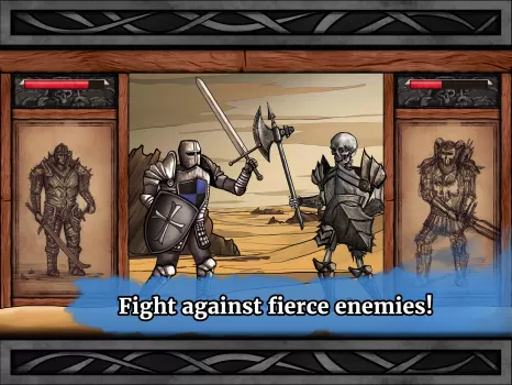 Paladin's Story MOD APK (Free purchase, Pro) v1.3.4 screenshot 6