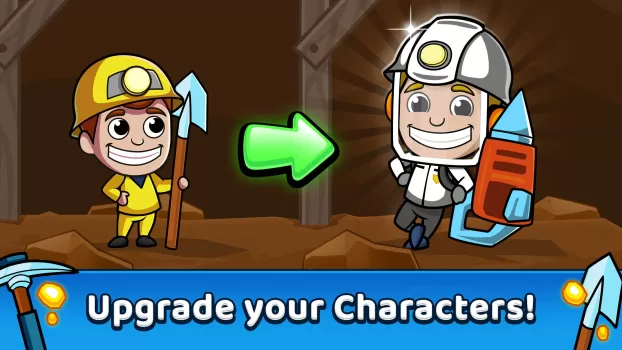 Idle Miner Tycoon: Gold & Cash MOD APK (Unlimited money, Unlimited) v4.95.0 screenshot 2