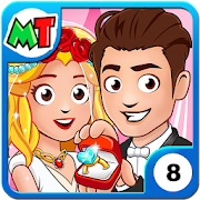 My Town : Wedding MOD APK (Free purchase)