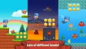 Super Bino 2: Adventure World MOD APK (Remove ads, Unlimited money, Mod Menu) v2.1.0 screenshot 17