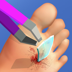 Foot Clinic - ASMR Feet Care MOD APK (Remove ads, Unlimited money)