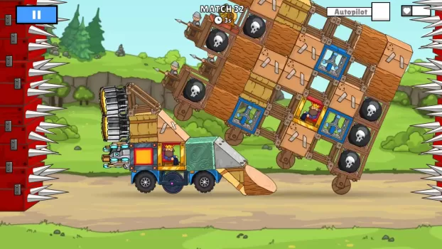 AutoWar: Evolution of Engines MOD APK (Unlimited money, Mod Menu) v1.34 screenshot 2