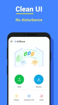 File Sharing - InShare MOD APK (Unlocked, Pro) v2.1.1.1 screenshot 3