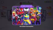 Stick Hero: Comic Superhero MOD APK (Remove ads) v1.0.8 screenshot 3