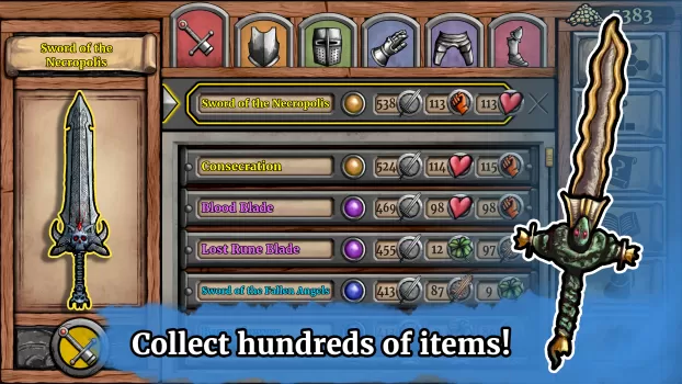 Paladin's Story MOD APK (Free purchase, Pro) v1.3.4 screenshot 2