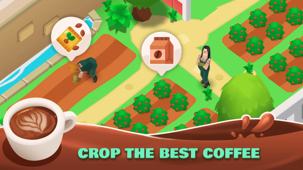 Idle Coffee Shop Tycoon