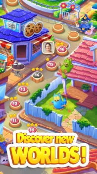 Cookie Cats Blast MOD APK (Unlimited money, Mod Menu) v1.43.1 screenshot 4