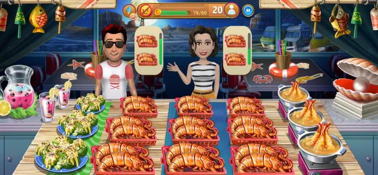 Virtual Families: Cook Off MOD APK (Remove ads, Unlimited money) v1.49.14 screenshot 5