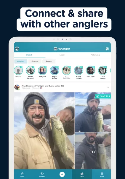 FishAngler - Fishing App