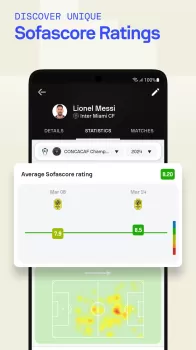 Sofascore - Live sports scores MOD APK (Unlocked) v24.08.28 screenshot 3