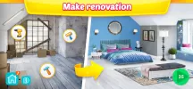 Interior Story: Build a House MOD APK (Unlimited money) v3.6.0 screenshot 4