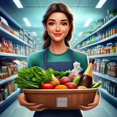 Supermarket Cashier Master MOD APK (Remove ads, Unlimited money)