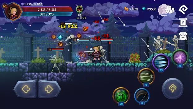 Darkrise - Pixel Action RPG MOD APK (Paid for free, Unlimited money, Unlocked, Free purchase) v0.20.3 screenshot 3